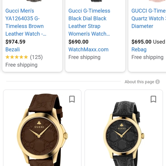 Gucci watch - Picture 5 of 5